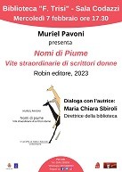 Giovedi-8-febbraio-ore-17.30-Muriel-Pavoni-presenta-Nomi-di-Piume