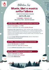Storie-libri-e-musica-sotto-l-albero-2024-Iniziative-per-bambini-e-ragazzi-dai-6-ai-14-anni