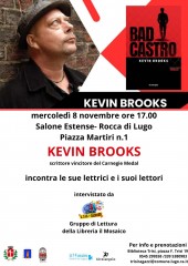 L-autore-Kevin-Brooks-incontra-i-lettori-a-Lugo