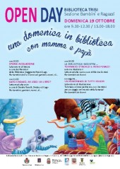 Una-domenica-in-biblioteca-con-mamma-e-papa.-Open-Day-Biblioteca-Trisi-Sezione-bambini-e-ragazzi.-Domenica-19-ottobre-2014